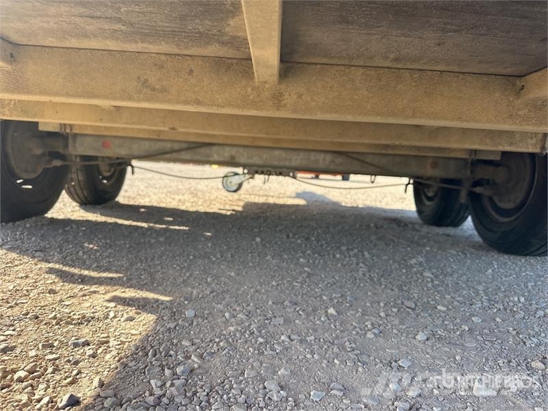 Hubiere T/A Remorque Equipment Trailer مقطورات مركبات نقل