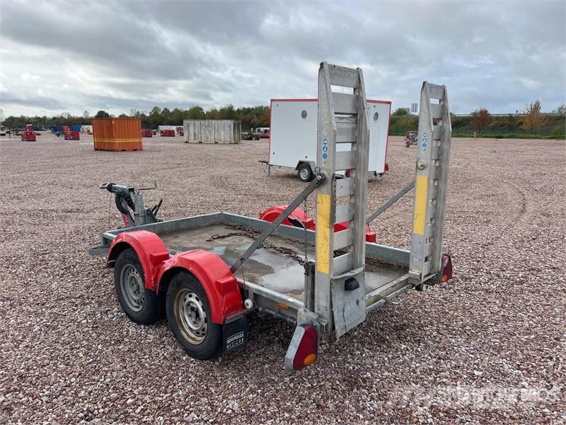 Hubiere T/A Remorque Equipment Trailer Ρυμούλκες μεταφοράς οχημάτων