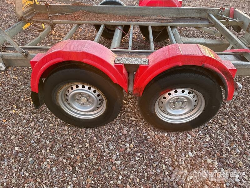 Hubiere T/A Remorque Equipment Trailer Anhænger til Autotransport