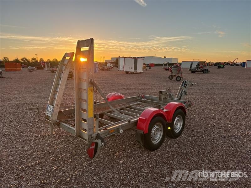 Hubiere T/A Remorque Equipment Trailer Anhænger til Autotransport