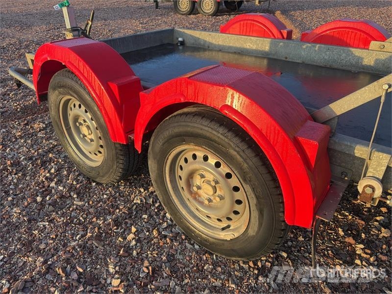 Hubiere TPG252R 2000 kg S/A Remorque Equipment Trailer (In Autotreilerid
