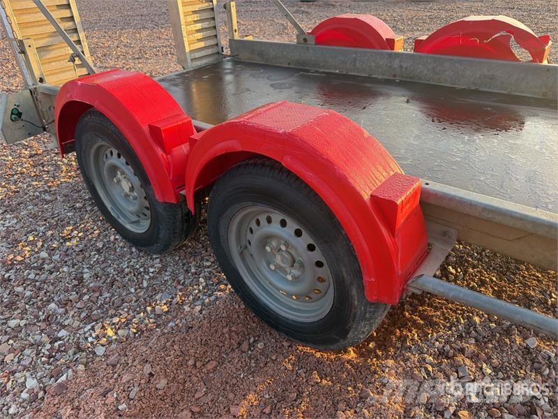 Hubiere TPG252R 2000 kg S/A Remorque Equipment Trailer (In Autotreilerid