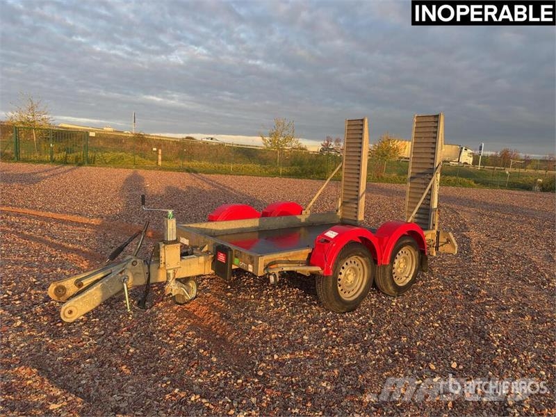 Hubiere TPG252R 2000 kg S/A Remorque Equipment Trailer (In Prívesy na prepravu automobilov