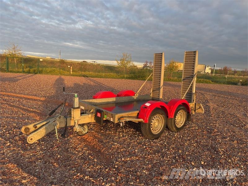 Hubiere TPG252R 2000 kg S/A Remorque Equipment Trailer (In Autotreilerid