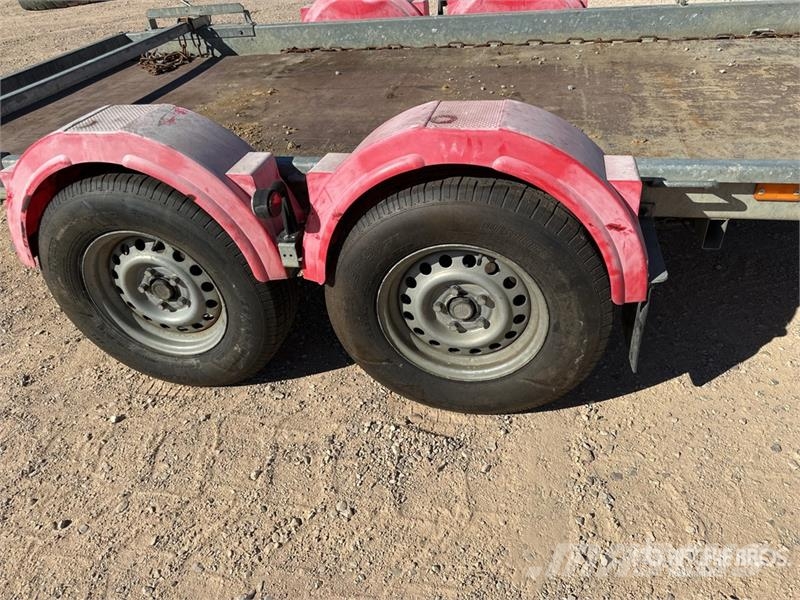 Hubiere TPG3502 T/A Remorque Equipment Trailer Oprijwagen