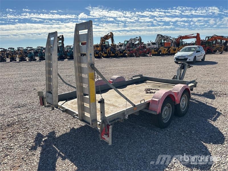 Hubiere TPG3502 T/A Remorque Equipment Trailer Autotransportanhänger
