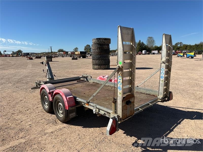 Hubiere TPG3502 T/A Remorque Equipment Trailer Oprijwagen