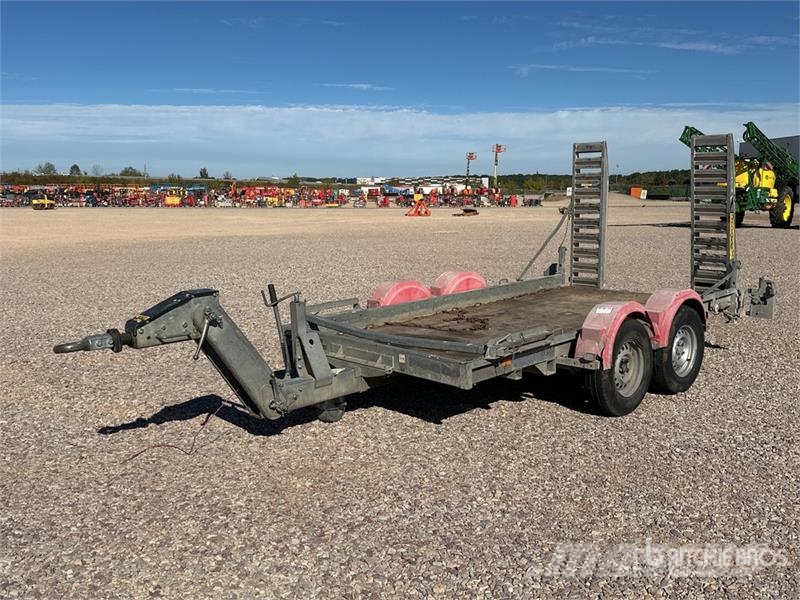 Hubiere TPG3502 T/A Remorque Equipment Trailer Autotransportanhänger