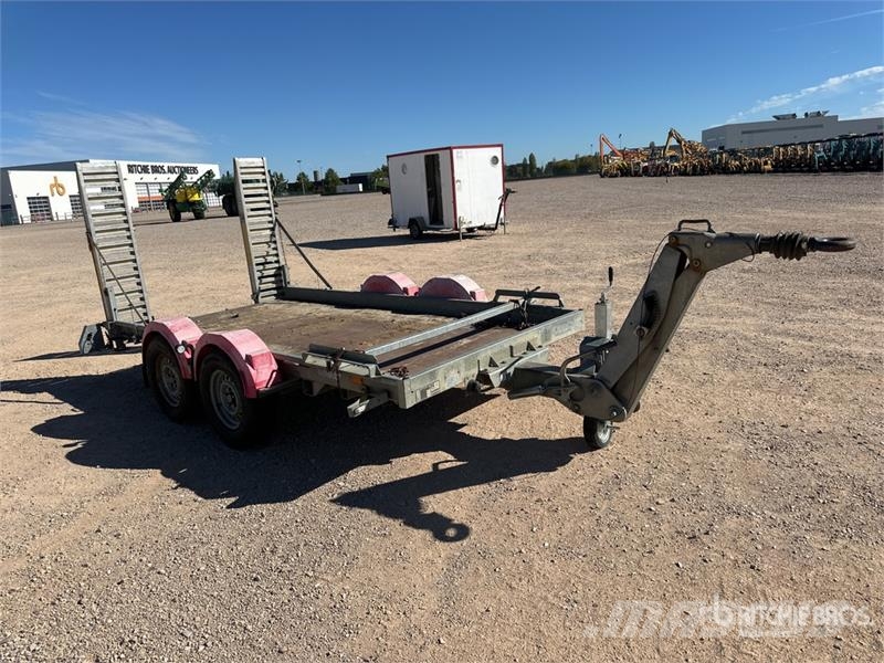 Hubiere TPG3502 T/A Remorque Equipment Trailer Oprijwagen