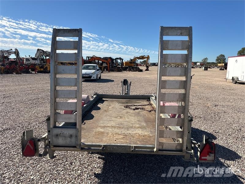 Hubiere TPG3502 T/A Remorque Equipment Trailer Autotransportanhänger