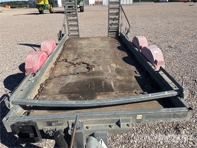 Hubiere TPG3502 T/A Remorque Equipment Trailer Autotransportanhänger