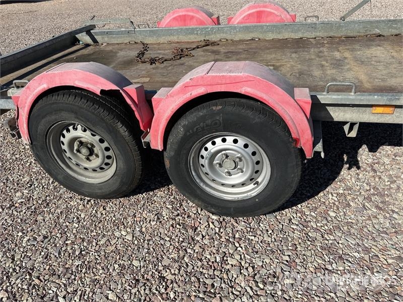 Hubiere TPG3502 T/A Remorque Equipment Trailer Autotransportanhänger