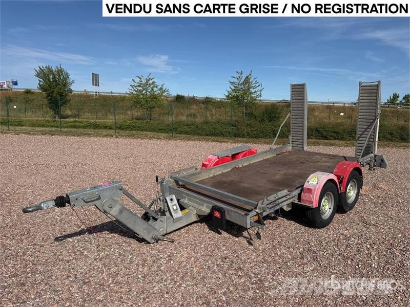 Hubiere TPG352R Equipment Trailer Autotransporter prikolice