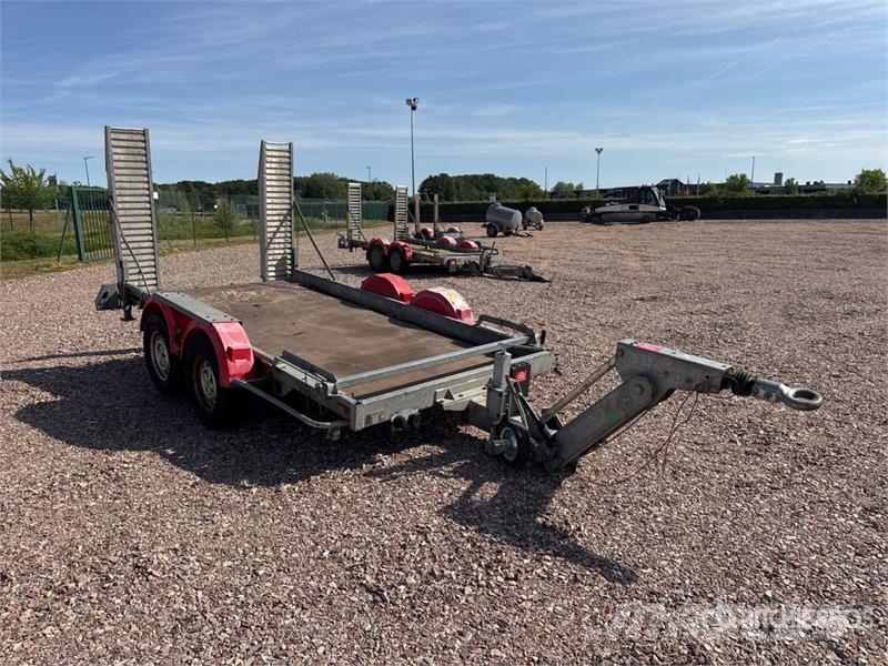 Hubiere TPG352R Equipment Trailer Autotransporter prikolice
