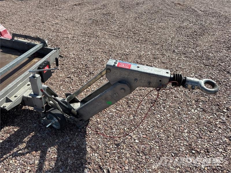 Hubiere TPG352R Equipment Trailer Autotransporter prikolice