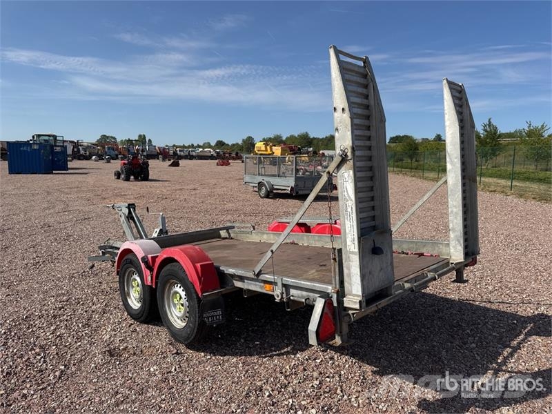 Hubiere TPG352R Equipment Trailer Autotransporter prikolice