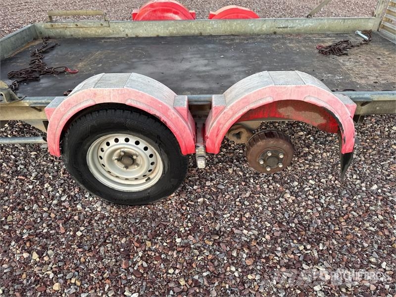 Hubiere TPG352R T/A Remorque Equipment Trailer Anhænger til Autotransport