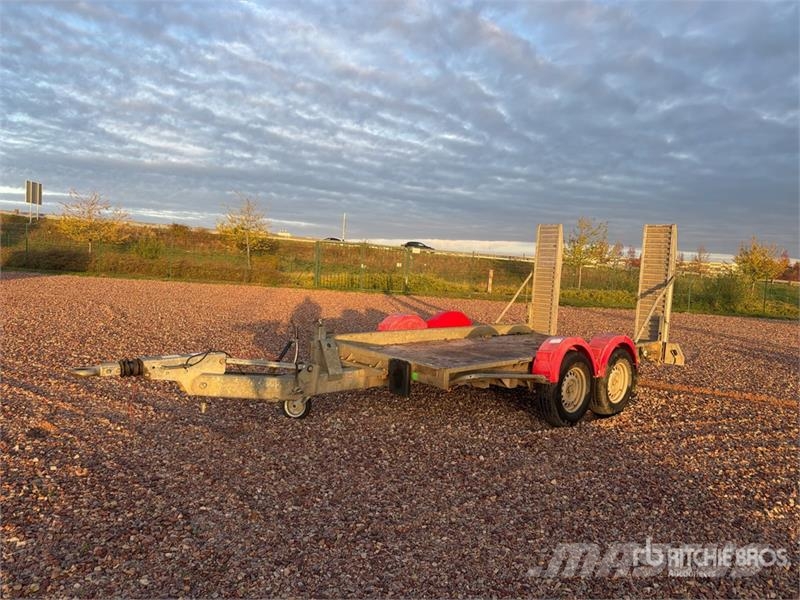 Hubiere TPG352R T/A Remorque Equipment Trailer Autotreilerid