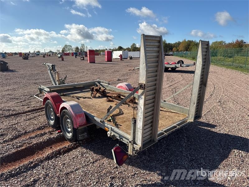 Hubiere TPG352R T/A Remorque Equipment Trailer Przyczepy do transportu samochodów