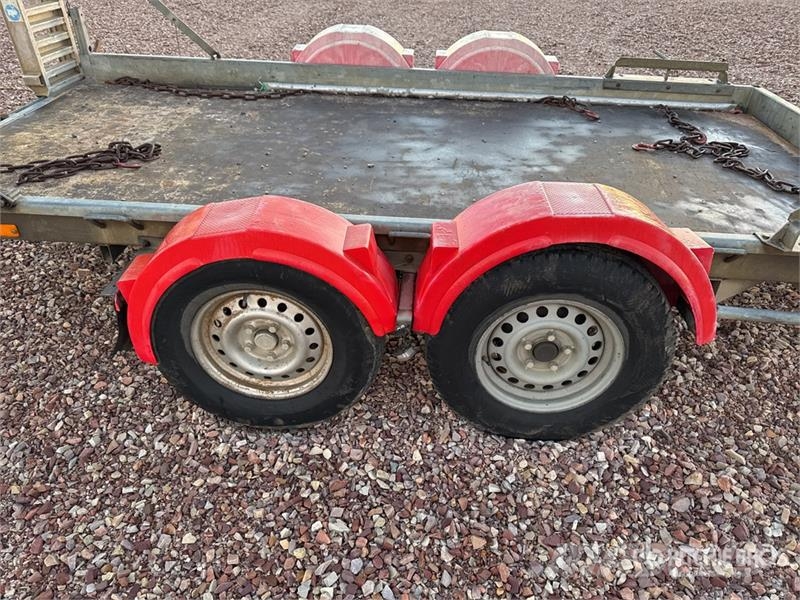 Hubiere TPG352R T/A Remorque Equipment Trailer Anhænger til Autotransport