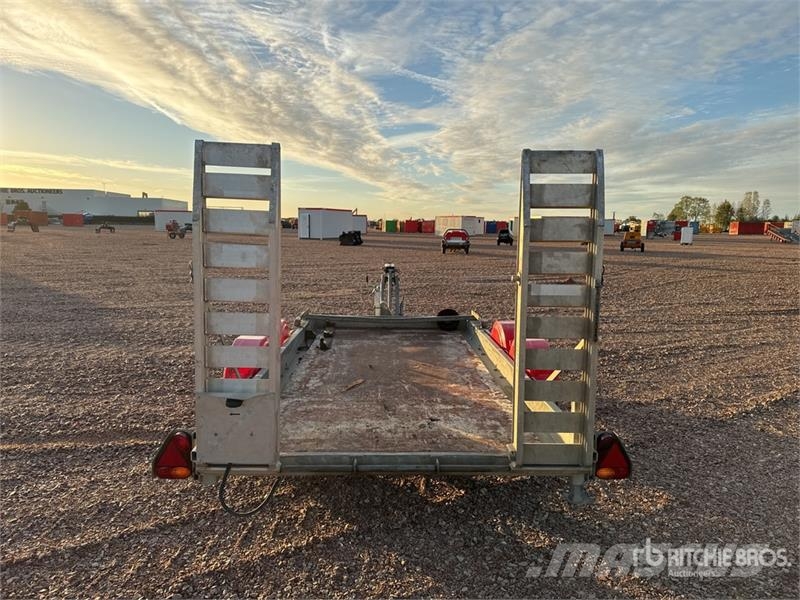 Hubiere TPG352R T/A Remorque Equipment Trailer Anhænger til Autotransport