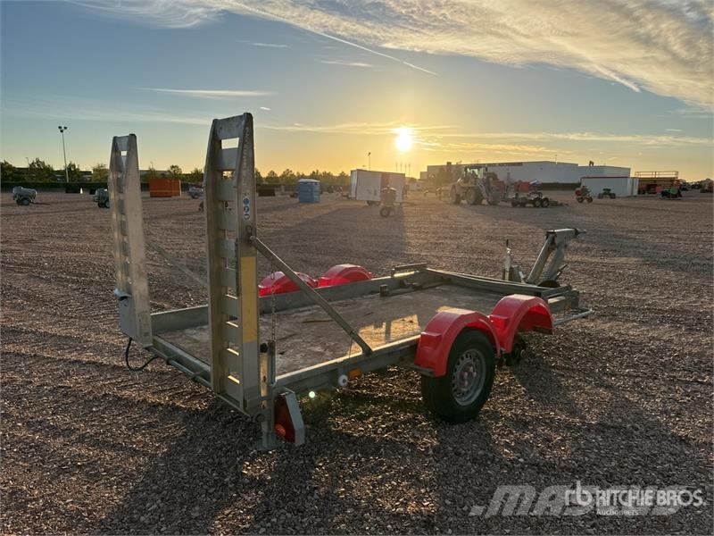 Hubiere TPG352R T/A Remorque Equipment Trailer Anhænger til Autotransport
