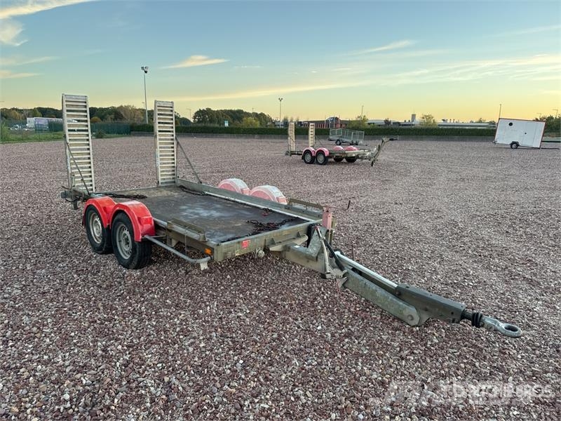 Hubiere TPG352R T/A Remorque Equipment Trailer Anhænger til Autotransport