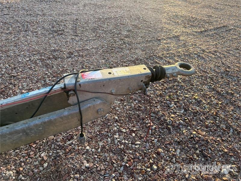 Hubiere TPG352R T/A Remorque Equipment Trailer Autotreilerid