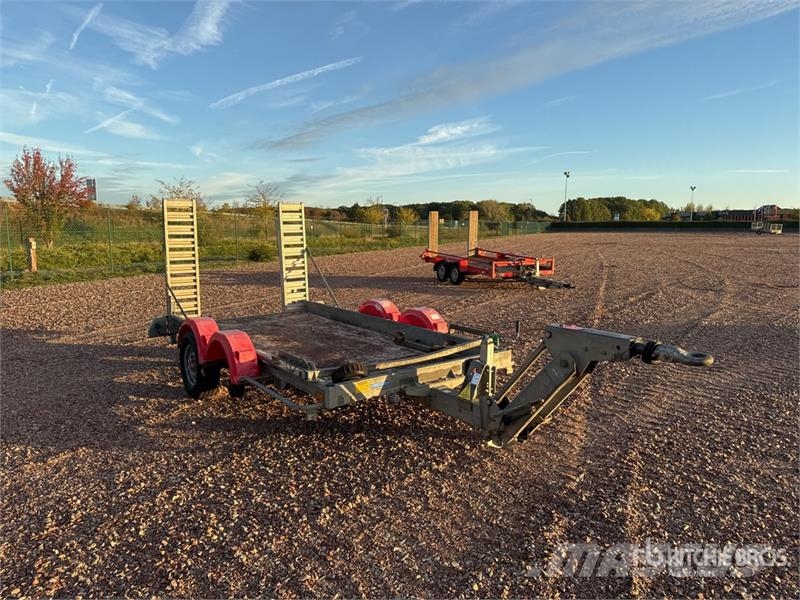 Hubiere TPG352R T/A Remorque Equipment Trailer Anhænger til Autotransport