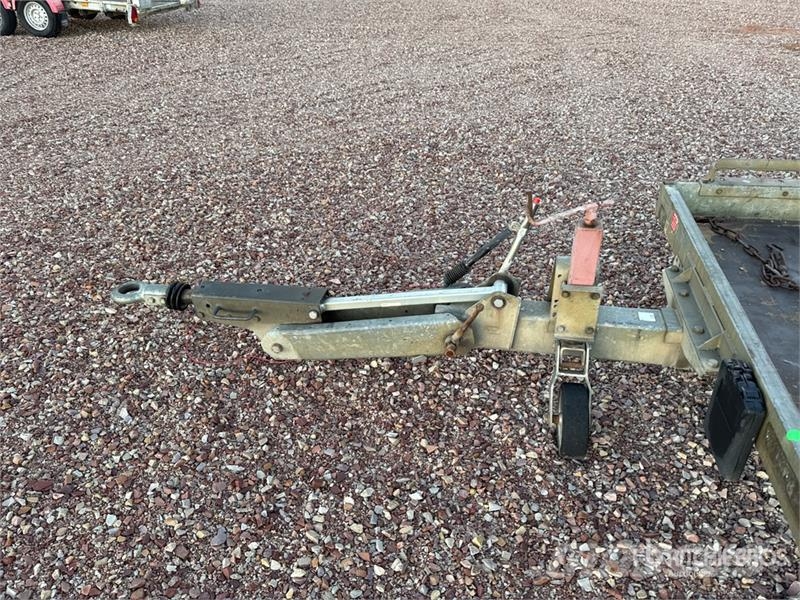 Hubiere TPG352R T/A Remorque Equipment Trailer Anhænger til Autotransport