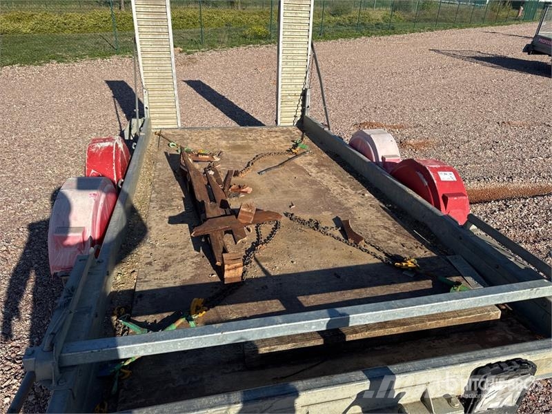 Hubiere TPG352R T/A Remorque Equipment Trailer Przyczepy do transportu samochodów