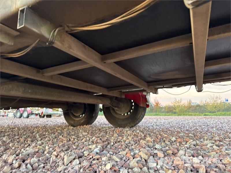 Hubiere TPG352R T/A Remorque Equipment Trailer Anhænger til Autotransport