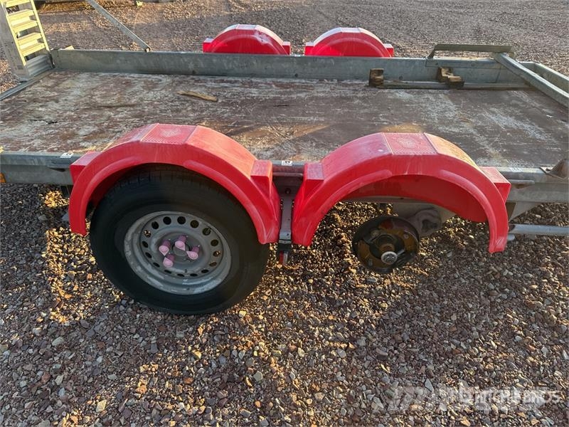 Hubiere TPG352R T/A Remorque Equipment Trailer Anhænger til Autotransport