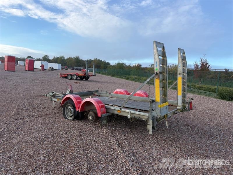 Hubiere TPG352R T/A Remorque Equipment Trailer (Inoperable Remorci transport vehicule
