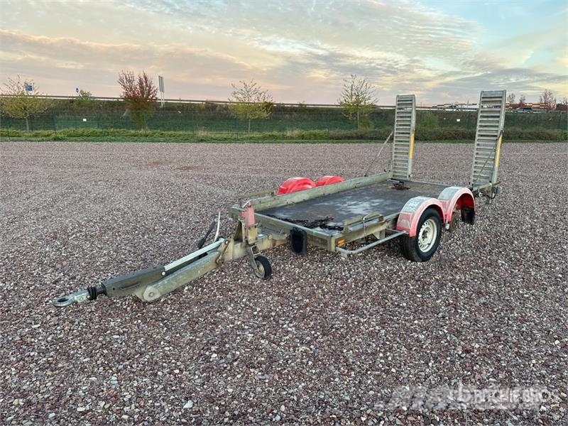 Hubiere TPG352R T/A Remorque Equipment Trailer Anhænger til Autotransport