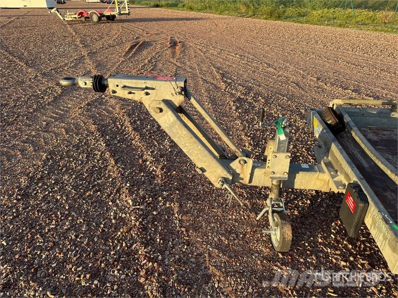Hubiere TPG352R T/A Remorque Equipment Trailer Anhænger til Autotransport