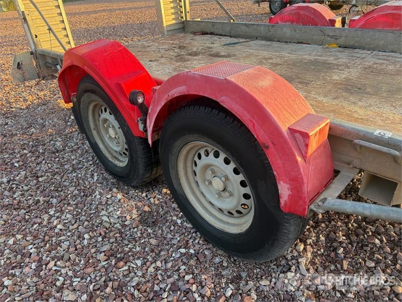 Hubiere TPG352R T/A Remorque Equipment Trailer Autotreilerid