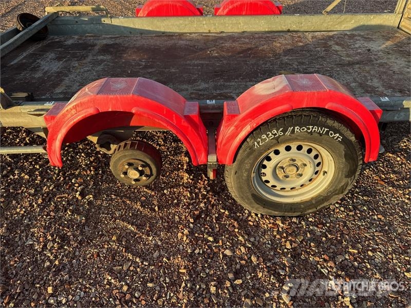 Hubiere TPG352R T/A Remorque Equipment Trailer Anhænger til Autotransport