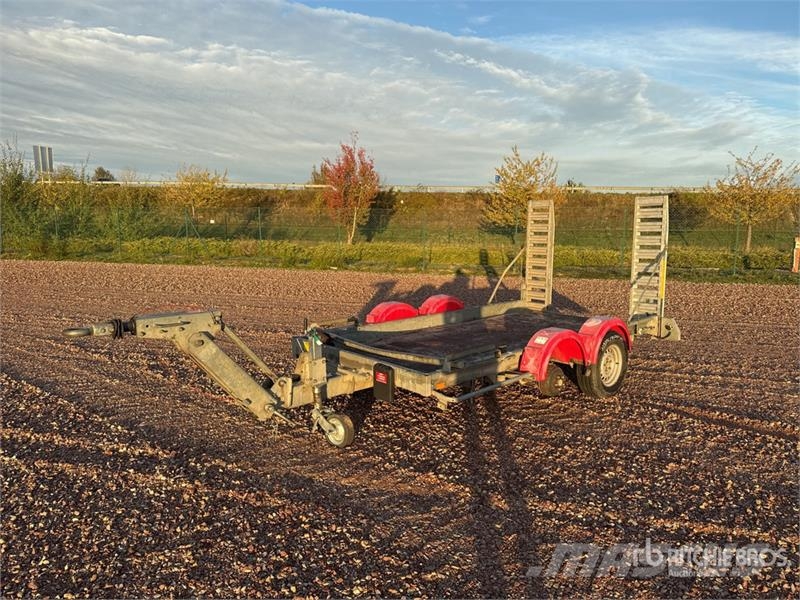 Hubiere TPG352R T/A Remorque Equipment Trailer Anhænger til Autotransport