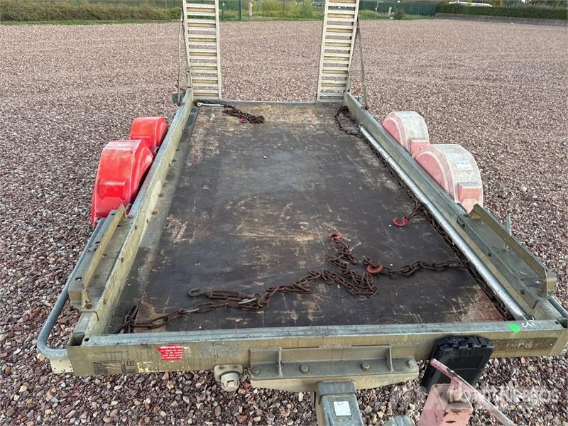 Hubiere TPG352R T/A Remorque Equipment Trailer Anhænger til Autotransport