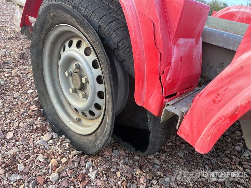 Hubiere TPG352R T/A Remorque Equipment Trailer (Inoperable Remorci transport vehicule