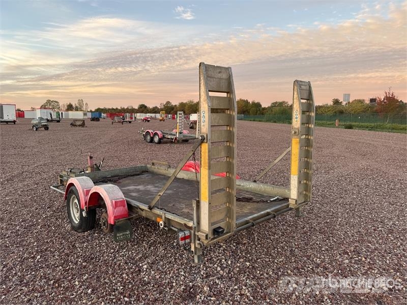 Hubiere TPG352R T/A Remorque Equipment Trailer Anhænger til Autotransport