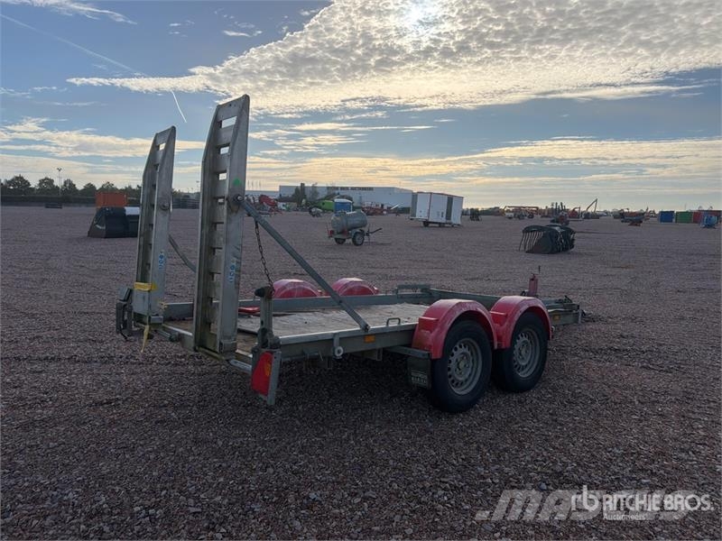 Hubiere TPG352R T/A Remorque Equipment Trailer (Inoperable Remorci transport vehicule