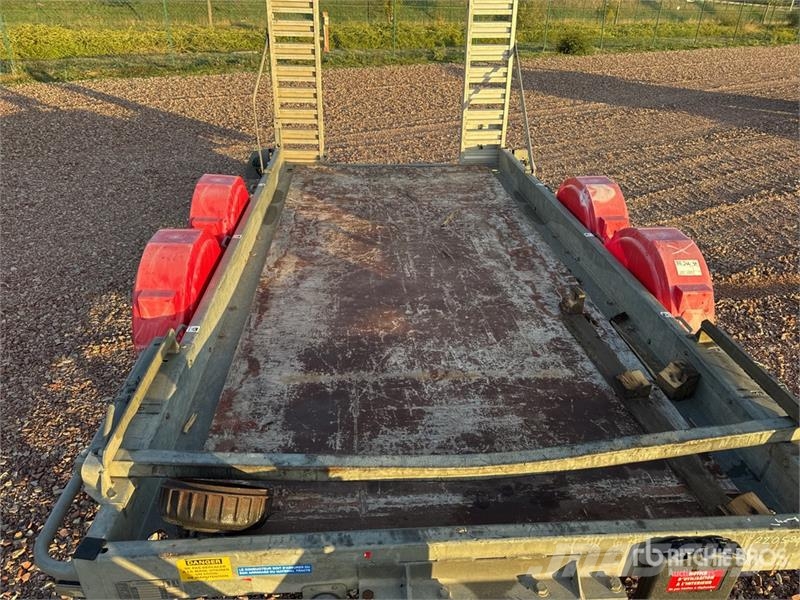 Hubiere TPG352R T/A Remorque Equipment Trailer Anhænger til Autotransport