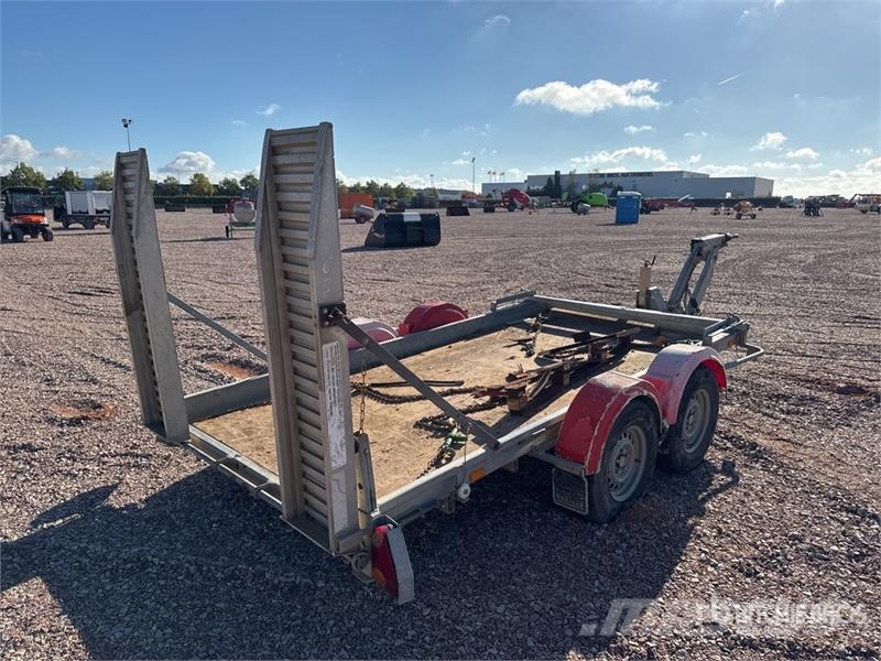 Hubiere TPG352R T/A Remorque Equipment Trailer Przyczepy do transportu samochodów