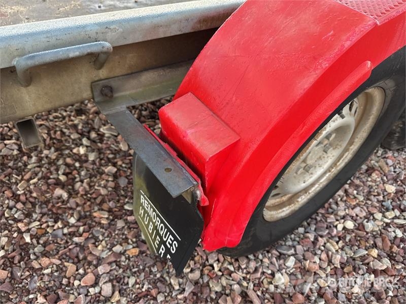 Hubiere TPG352R T/A Remorque Equipment Trailer Anhænger til Autotransport
