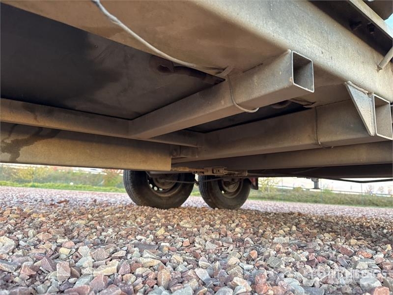 Hubiere TPG352R T/A Remorque Equipment Trailer Anhænger til Autotransport