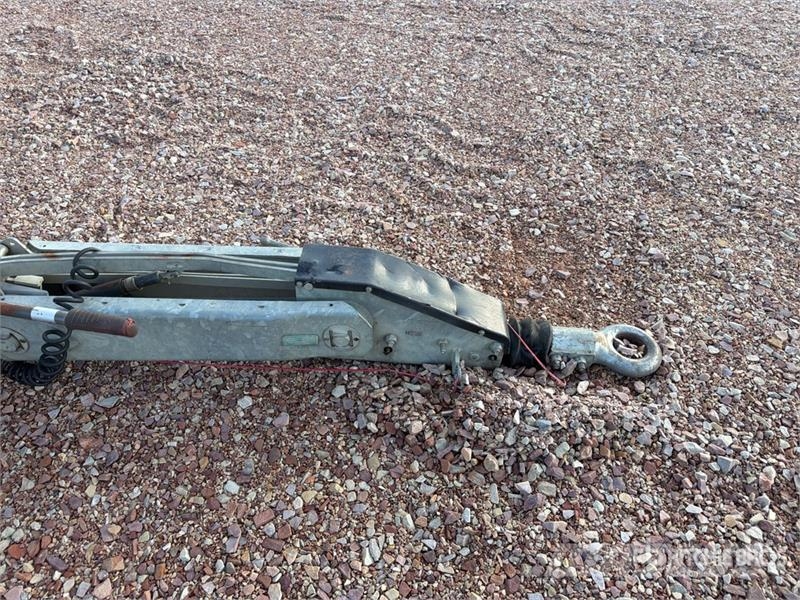 Hubiere TPG352R T/A Remorque Equipment Trailer (Inoperable Remorci transport vehicule