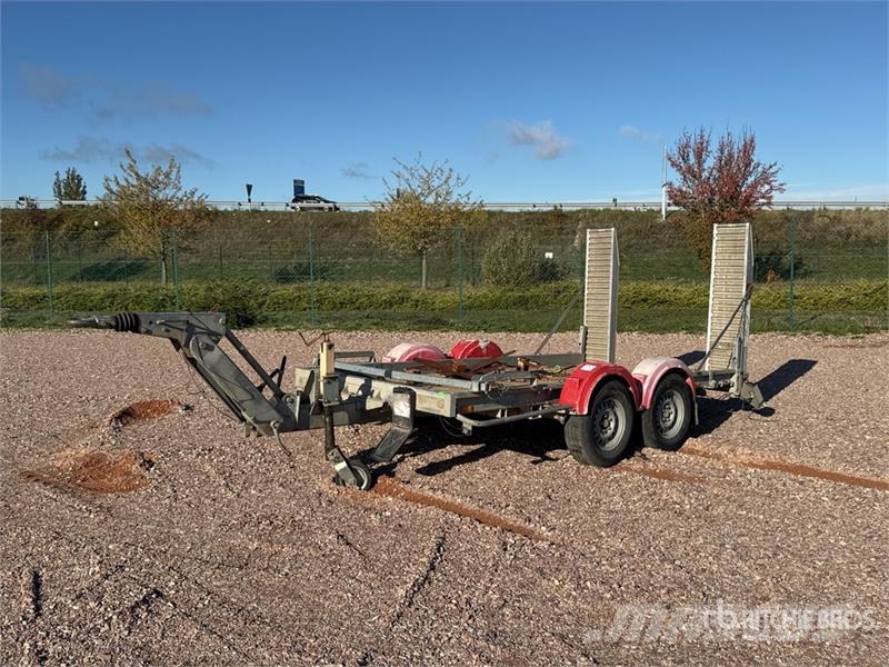 Hubiere TPG352R T/A Remorque Equipment Trailer Przyczepy do transportu samochodów