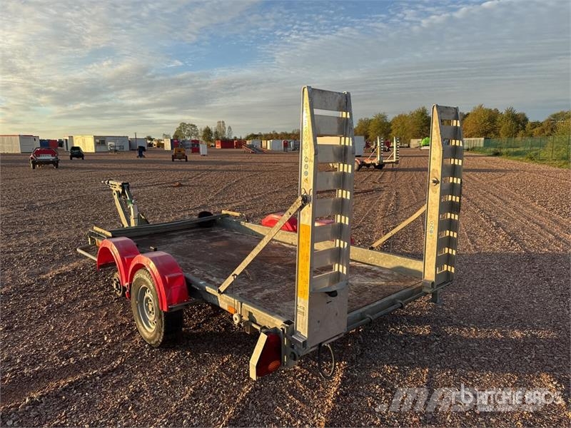 Hubiere TPG352R T/A Remorque Equipment Trailer Anhænger til Autotransport